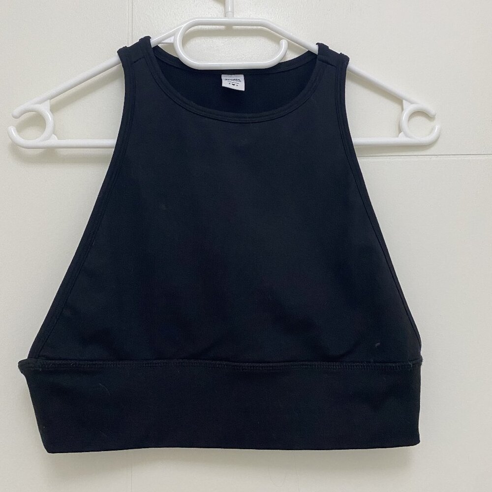 Twik Black Cropped Tank